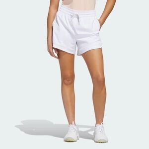 adidas Women's White Beyond the Course  Shorts